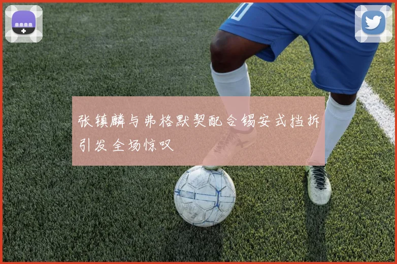张镇麟与弗格默契配合锡安式挡拆引发全场惊叹