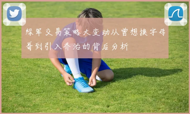 绿军交易策略大变动从曾想换字母哥到引入乔治的背后分析